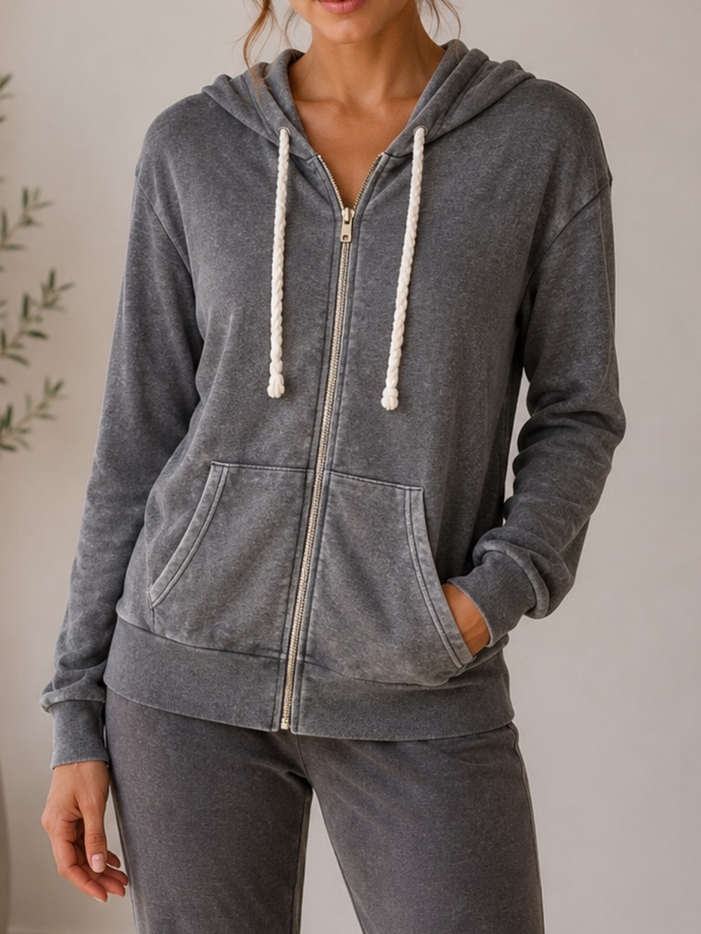 Ocean Drive Zip Hoody‎ Jacket